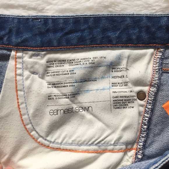 Earnest Sewn bootcut jeans medium wash - Picture 5 of 6